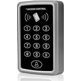Sonex RFID Şifreli Kapı Kilidi - Kartlı Ge&ccedil;iş Kontrol Sistemi 12-24V