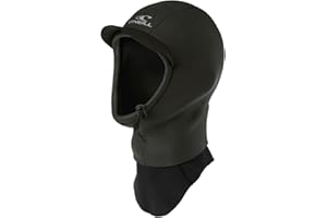 O'NEILL ONeill Ultraseal 3MM Hood - UV Sun Protection and SPF Properties - UV Protection - Adjustable Drawstring Face