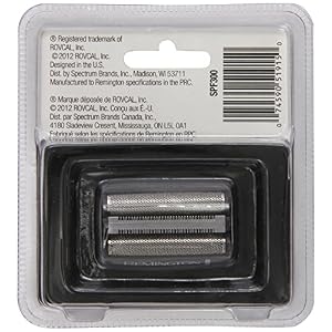 Remington SPF-300: screens and cutters for shavers F4900, F5800 and F7800, silver by Remington - Image 2