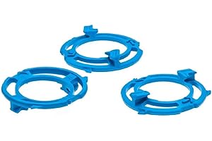 Rozar Brand Blue Blade Retaining Locking Ring Holder Clip Clips Compatible for Philips Shaver