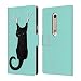 Produktbild Offizielle Tummeow Hängen Katzen Brieftasche Handyhülle aus Leder für Motorola Moto X Style / Pure