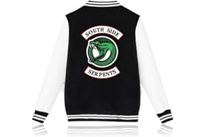 EnjoyYourLife Riverdale-South Side Serpents Sweat-Shirt à Capuche pour Hommes et Femmes Sweats Pull Capuche Manches Longues Sweaters Sweatshirt