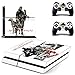 Produktbild Playstation 4 + 2 Controller Aufkleber Schutzfolie Set:Metal Gear Solid V: The Phantom Pain (3)