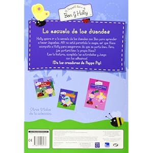 El Pequeño Reino De Ben Y Holly. La Escuela De Duendes
