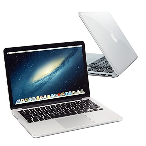 eFabrik Schutz Cover f  r Apple MacBook Pro Retina 13 3 Zoll Display 33 78 cm  2015  Notebook Slim Case 2-Part Click System Laptop Hart-Plastik Schale