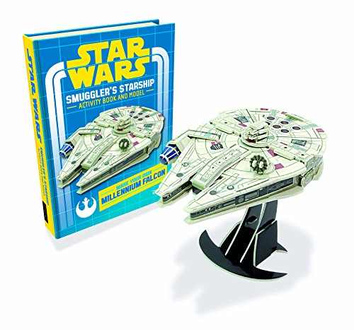 Livres Couvertures de Star Wars: Smuggler's Starship: Activity Book and Model