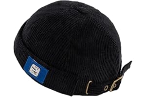 YAMEE Gorra Docker Hombre Docker Hat Mujer | Sombrero Docker para Hombre Talla única (56-58cm) | Gorros portuarios Llevar Durante Todo el año