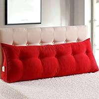 Wenzhe Kopfteil Kissen Bett Ruckenkissen Ruckenlehne Fur Bett Bettkeile Keilkissen Palettenpolster Tuchkunst Streifen Softcase Bettdecke Sofa Zuhause 3 Farben Mobel Wohnaccessoires Ncci1914 Com