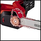Einhell Elektro Kettensäge GH-EC 2040 (2000 Watt, 375 mm Schnittlänge, Oregon Kette und Qualitätsschwert, Rückschlagschutz und Kettenfangbolzen) - 6