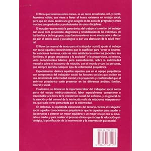 Psiquiatria, salud mental y trabajo social