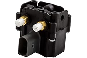 UENOPEDIN MJ Air Suspension Compressor Valve Block Fits for B-M-W 5 Series F07 F10 F11 F18 7 Series F01 F02 F03 F04 2008-2017 Part# 37206864215 37236769082 4722555610