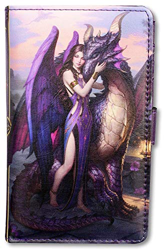Preisvergleich Produktbild Fantasy-Geldbörse mit Drache - Dragon Sanctuary / Geldbeutel, Mehrfarbig by James Ryman