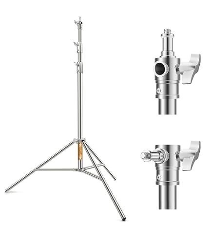 Riflettore Curvo K&F CONCEPT 4 In 1 48x26 Cm – Apertura Rapida, Con Stand E Borsa, Per Ritratti E Luce Soffusa