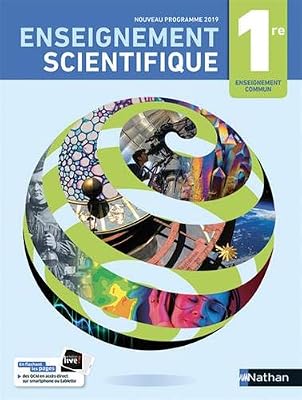 Nathan Enseignement Scientifique 1re