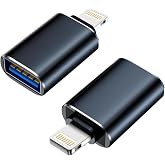 MODDESTORE Lightning To USB Type C D&ouml;n&uuml;şt&uuml;r&uuml;c&uuml; Adapt&ouml;r Lightning Erkek, USB Dişi OTG Adapt&ouml;r, Apple İphone iPad ile Uyumlu, K