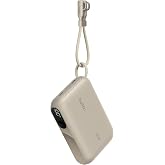 Belkin Taşınabilir Şarj Cihazı, 10K mAh USB-C İnce G&uuml;&ccedil; Kaynağı, 2 USB-C Port, Dijital Pil G&ouml;stergesi, 20W Hızlı Şarj, iPhone 