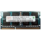 hynix HMT351S6BFR8C 4GB DDR3 PC3-10600 1333MHz Non-ECC Unbuffered CL9 1.5V Dual Rank