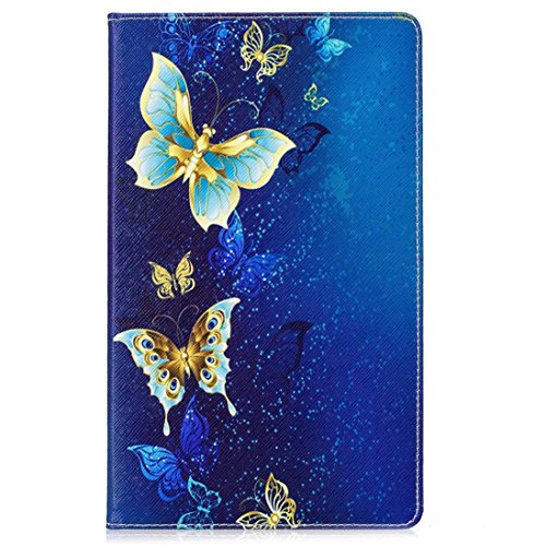 Saihui pour Amazon Kindle Fire HD 8 2017 Smart Flip pliant en cuir avec support tablette Coque