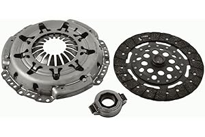 ‎SACHS SACHS 3000 951 869 Kupplungssatz für Nissan X-Trail I Suv (T30) 2001-2013 und andere fahrzeuge