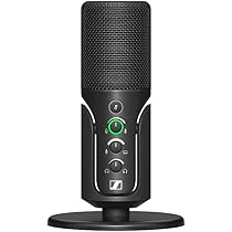 Sennheiser Profile USB Mikrofon mit Kondensatorkapsel | Plug 