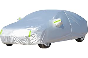 YXUO Funda Coche para 𝐁MW 2 Séris M235i Exterior Impermeable y Transpirable, Cubierta para Coche Protección contra el Polvo, la Lluvia, los Rasguños y la Nieve