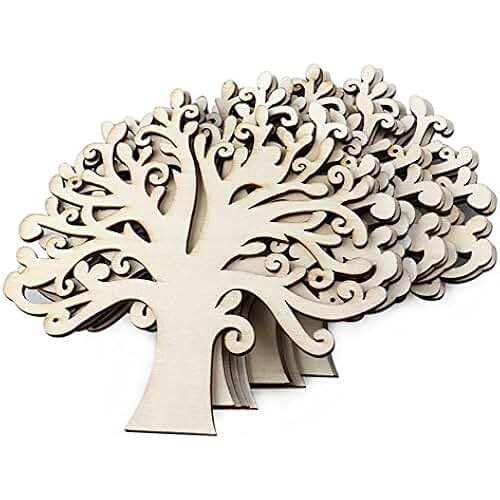 Amazon.co.uk wooden trees for crafting