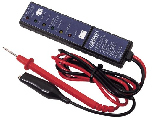 Price comparison product image Draper 36584 Battery / Alternator Analyser