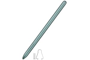 E-YIIVIIL Bolígrafo S Stylus Touch S compatible con Samsung Galaxy Tab S7 FE SM-T730 T733 SM-T736B S Pen (verde)