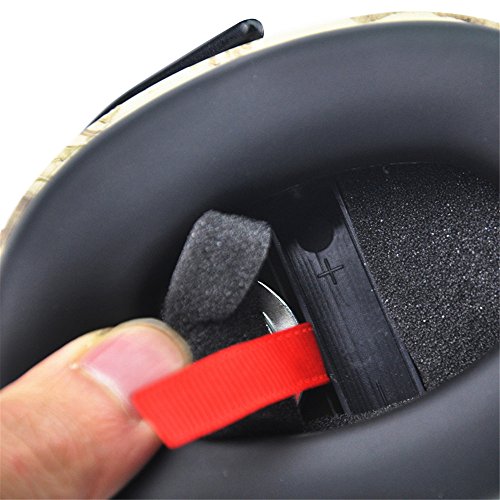 Protear Elektronische Ohr Beschützer / Earmuff Taktische Headset Für Jagd und Schießen, NRR 23 dB - 8