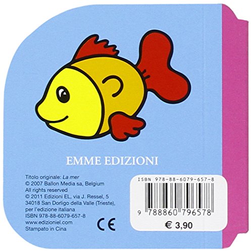 Book's Cover of Primi Libri Al Mare