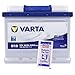 Produktbild VARTA BLUE DYNAMIC B18 544 402 044 44Ah 12V 440A AUTOBATTERIE STARTERBATTERIE PKW KFZ BATTERIE ERSETZT 40Ah 41Ah 42Ah + 1x BATTERIEPOLFETT