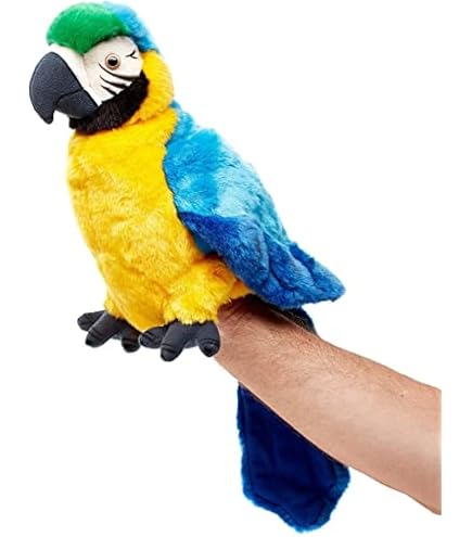 Lion - 25 cm - Jouet en peluche animal de la forêt mignon pour enfants