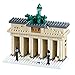 Produktbild Brixies 410043 - Brandenburger Tor, 3D-Puzzle, Germany Edition, 570 Teile, Schwierigkeitsstufe 4, Sehr schwer, Mehrfarbig