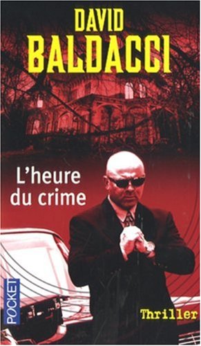 couverture de : L'heure du crime