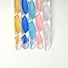 5 Pcs Round Sable Acrylic Nail Art UV Gel Brush Size 4 6 8 10 12 Set VOSO