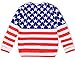 THENICE Women's Sport Pullovers Couples Sweatshirt (American flag)