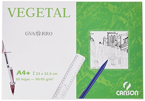 Guarro Canson 200400714 - Bloc de 50 hojas, A4, 90 g