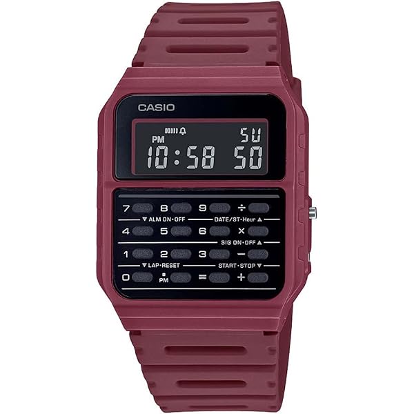 Casio Vintage CA-53WB-3BEF Vintage Edgy