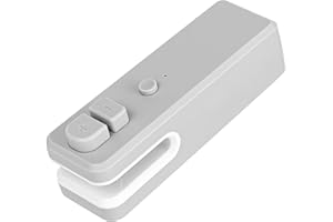 APOMOONS Bag Sealer Heat Seal 2 in 1 Mini Bag Sealer and Bag Cutter, Portable Vacuum Food Sealer Handheld Bag Sealer Machine, Heat Sealer Bag Sealing Machine for Plastic Bags Snack Bags Fresh Food Storage