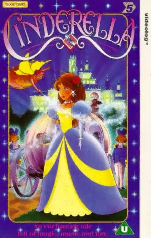 Preisvergleich Produktbild Cinderella [UK-Import] [VHS]