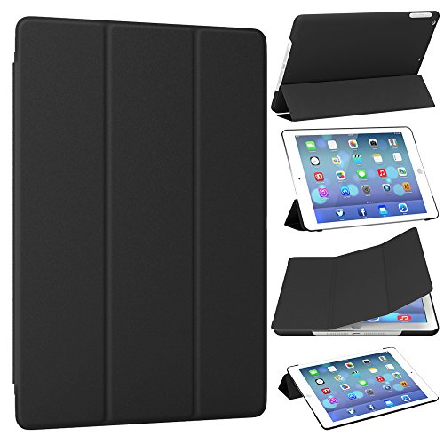 Apple iPad 2 / 3 / 4 Hülle, EAZY CASE Smart Case Premium Schutzhülle Ultra Dünnes Smart Cover mit Stand-Funktion & Displayschutz, Ultra Slim Cover in Schwarz