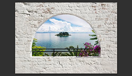 Vlies Fototapete 250×175 cm – 3 Farben zur Auswahl – Top – Tapete – Wandbilder XXL – Wandbild – Bild – Fototapeten – Tapeten – Wandtapete – Wand – Landschaft Natur c-A-0051-a-c - 3