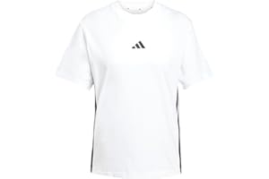 adidas Donna Essentials 3-Stripes Cotton T-Shirt