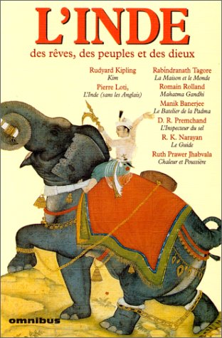 couverture de : L'Inde des r&ecirc;ves, des peuples et des dieux