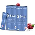 Sova Gut Health Supplements for Leaky Gut | IBS Relief | Prevent Loose Stools, Diarrhea, Upset Stomach | Clinically Researched Prebiotics, Probiotics & Digestive Enzymes | 5 Billion CFUs | 60 Vegan Sachets For Men and Women | 2 Month Supply