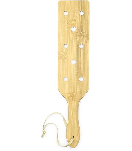 Rapidly Paddel Sex Flogger BDSM Fetish Flogger BDSM Bondage Holz Paddel für  Spanking Herz Paddel Sexspielzeug (1) : Amazon.de: Drogerie & Körperpflege