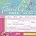 Family Timer - Floral 2020: Broschürenkalender mit Ferienterminen by 