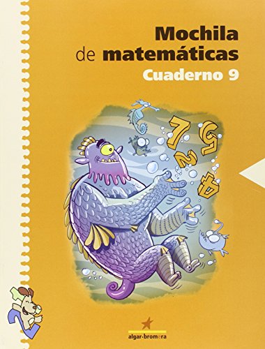 Mochila de matemáticas cuaderno 9: primaria 3r curso