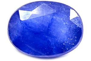 55Carat Blue Sapphire Gemstone 2 to 7 Carat Natural Original Birthstone Oval Loose Stone at Wholesale Price
