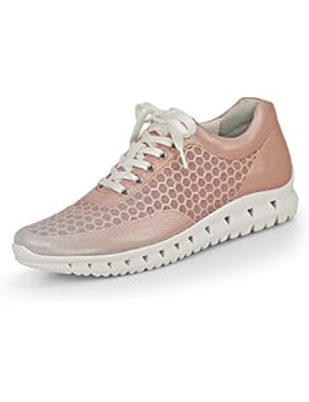 Gabor Damenschuhe 64.331 Damen Sneaker, Schnürer, Schnürhalbschuhe, ulta-leicht, mit verbreiterter Auftrittsfläche